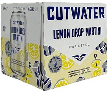 Cutwater Lemon Drop Martini