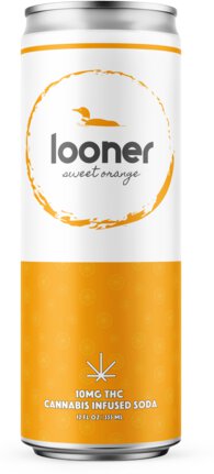 Looner Sweet Orange Thc Soda