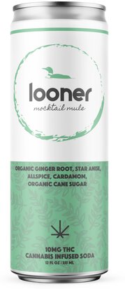 Looner Mocktail Mule 10mg Thc
