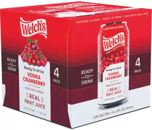 Welch's Vodka Cranberry