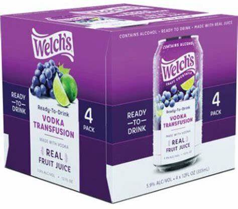 Welchs Vodka Transfusion
