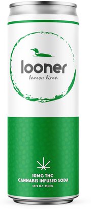 Looner Lemon Lime Thc Soda