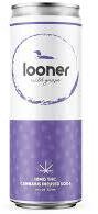 Looner Wild Grape Thc Soda