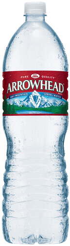 Arrowhead 100% Mountain Spring Water