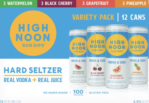 High Noon Variety 12pk