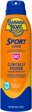 Banana Boat Ultra Sport Sunscreen Spray 50 Spf