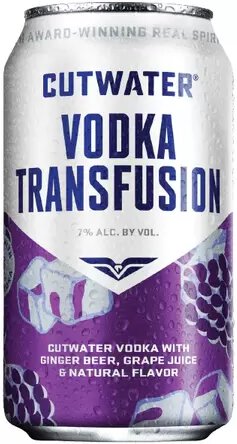 Cutwater Transfusion