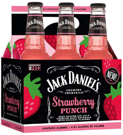 Jack Daniel's Strawberry Punch