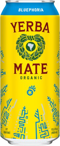 Guayaki Organic Yerba Mate Bluephoria