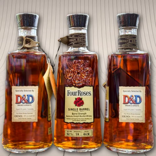 Four Roses D&D OESO Single Barrel Pick 10Yrs3m 112proof