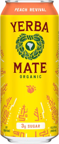 Guayaki Yerba Mate Peach