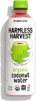 Harmless Harvest Organic Coconut Water 14fl