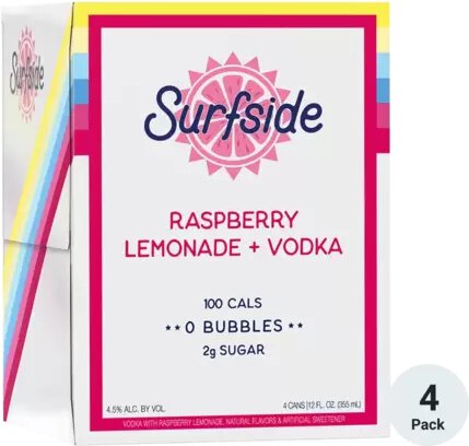 Surfside Raspberry Lemonade Vodka