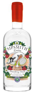 Sipsmith Distillery Gin Strawberry Smash Wimbledon Edition