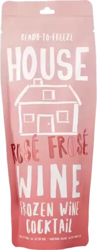 House Wine Cktl Rainbow Rose Frose 296 ml