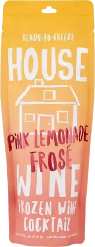 House Wine Cktl Pink Lemonade Frose 296 ml