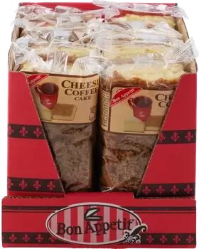 Bon Appetit Cheese Coffee Cake Bar