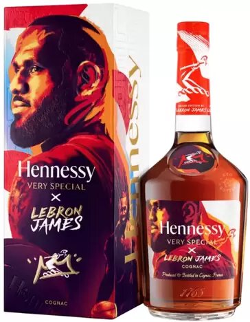 Hennessy VS Limited by Lebron James - Stew Leonard's Wines and