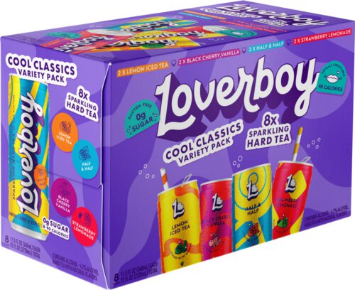 Loverboy Cool Classics Variety Pack Can
