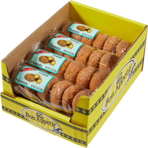 Bon Appletit Crumb Donuts
