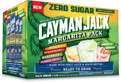 Cayman Jack Zero Sugar Margarita Variety