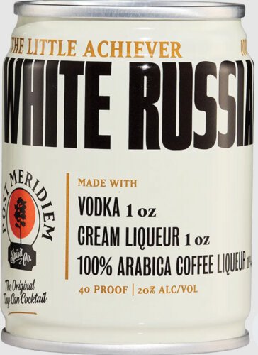 Post Meridiem White Russian