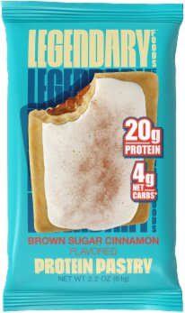 Legendary Brown Sugar Cinnamon Protein Pastry 61g