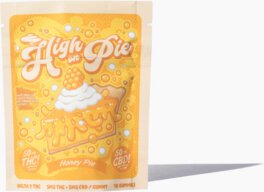 High On Pie Honey Pie Thc Gummy 50mg 5mg Gummy