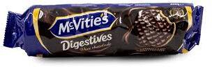 McVitie's Digestive Dark Choc 300g