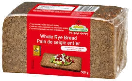 Mestemacher Whole Rye Bread
