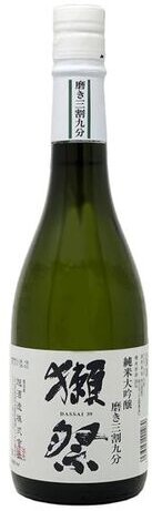 Asahi Shuzo Dassai 39 Junmai Daiginjo Sake
