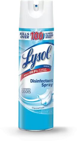 Lysol Spray