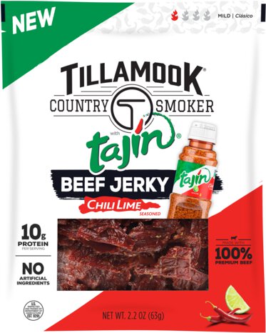 Tillamook Tajin Beef Jerky
