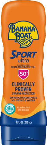 Banana Boat Sunscreen Sport Performance Lotion 50 SPF