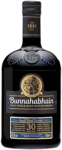 Bunnahabhain 30 Year Old Scotch Whisky - 700ml