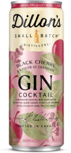Dillon's Gin Cocktail Black Cherry