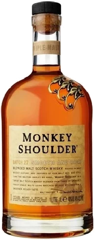 Monkey Shoulder Blended Malt Scotch Whisky - 1L