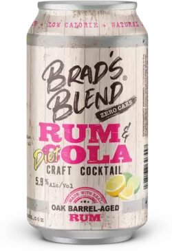 Brad's Blend Rum & Diet Cola