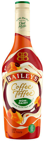 Baileys Coffee Toffee Non-Dairy Liqueur