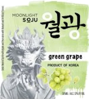 Moonlight Green Grape Soju