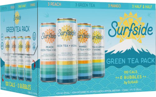 Surfside Green Tea Variety Pack