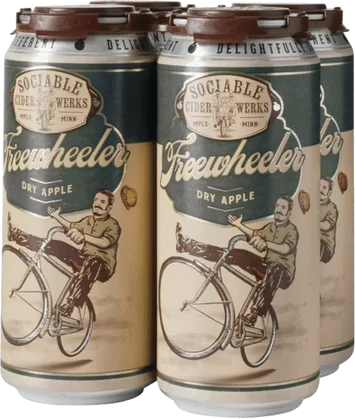 Sociable Cider Werks Freewheeler
