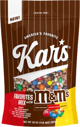 Kar's M & M Favorites With Mix