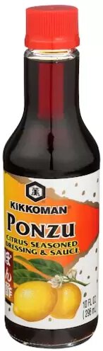 Kikkoman Dressing & Sauce, Ponzu, Citrus Seasoned 10 fl oz