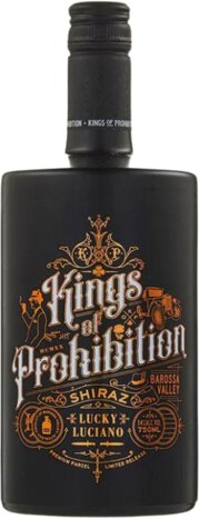 Kings Of Prohibition Lucky Luciano Shiraz