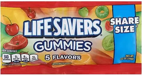 Life Savers Gummies Flavors