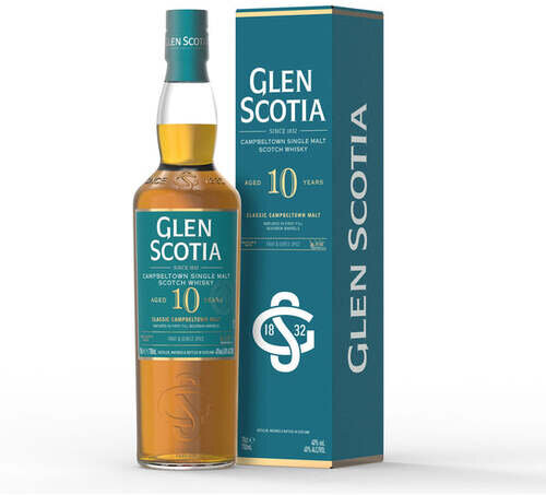 Glen Scotia 10yr Campbeltown Single Malt Scotch
