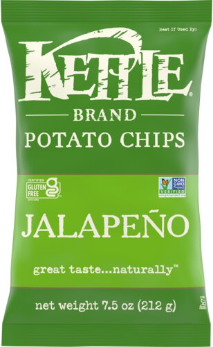 Kettle Potato Chips Jalapeno 212 G