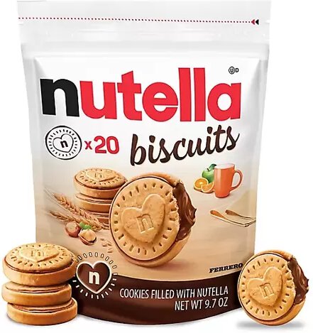 Nutella Biscuits Bag