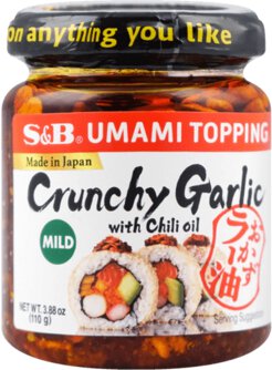 S & B Crunchy Garlic Topping